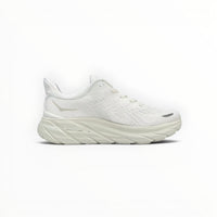 Hoka Clifton 8 men's shoe in White/White – product view 5