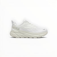 Hoka Clifton 8 men's shoe in White/White – product view 6
