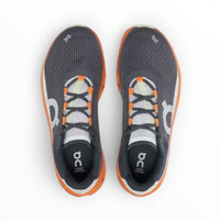 On Cloudmonster men's shoe in Fawn/Turmeric - product view 2