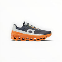 On Cloudmonster men's shoe in Fawn/Turmeric - product view 7