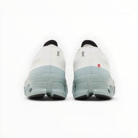 On Cloudmonster women's shoe in White/Glacier - product view 6
