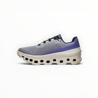 On Cloudmonster women's shoe in Frost/Wash - product view 2