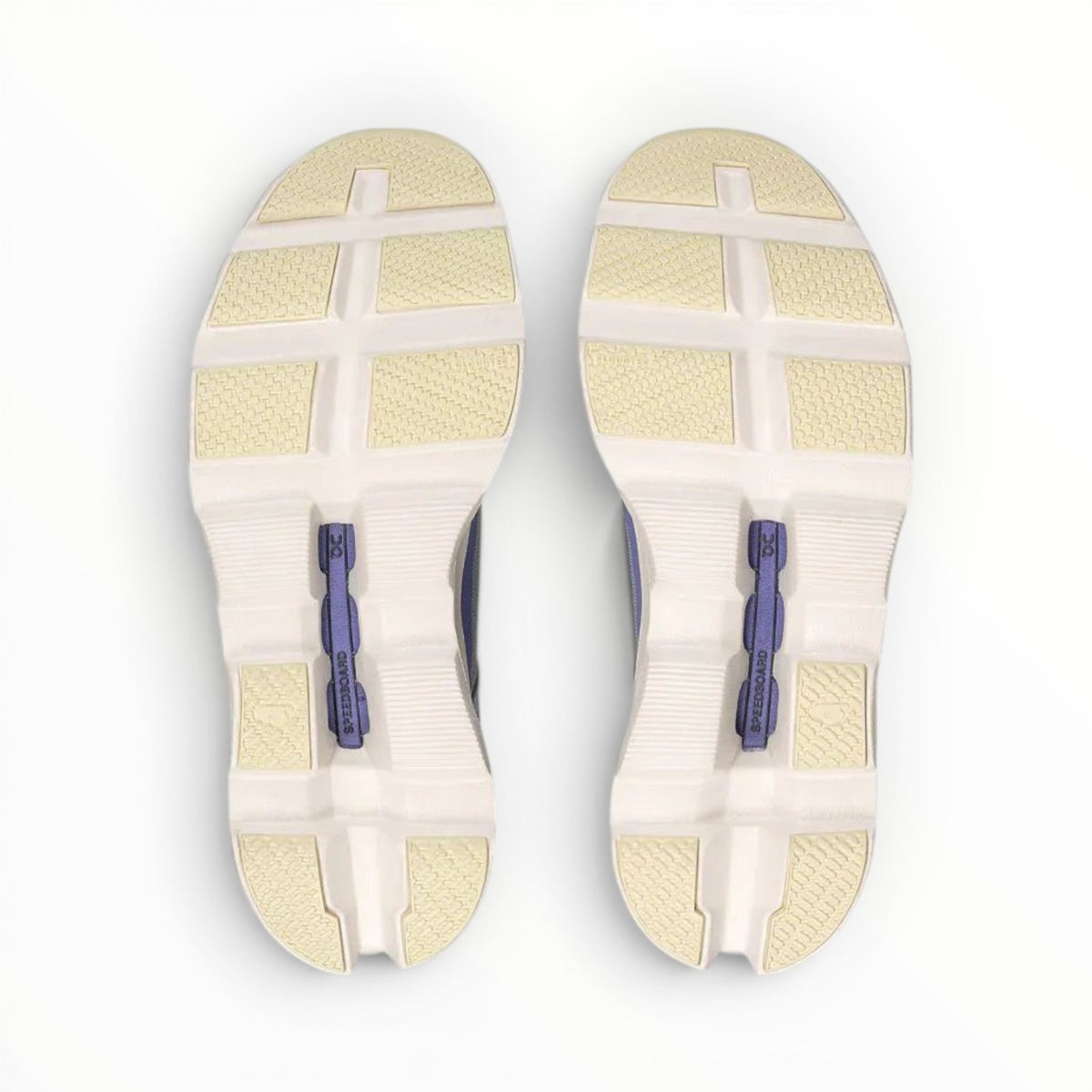 On Cloudmonster women's shoe in Frost/Wash - product view 3