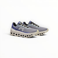 On Cloudmonster women's shoe in Frost/Wash - product view 4