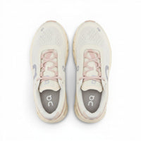 On Cloudmonster women's shoe in Frost/Acacia - product view 4