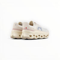 On Cloudmonster women's shoe in Frost/Acacia - product view 5
