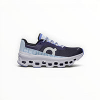 On Cloudmonster women's shoe in Acai/Lavender - product view 1