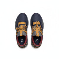 On Cloudnova Men's Denim/Ruby lifestyle shoe – image 4