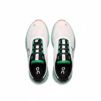 On Cloudmonster men's shoe in Black/Acacia - product view 4
