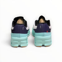 On Cloudmonster men's shoe in Black/Acacia - product view 6