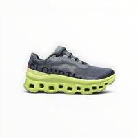 On Cloudmonster men's shoe in Frost/Acacia - product view 6