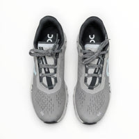 On Cloudmonster men's shoe in Cinder/Fog - product view 3
