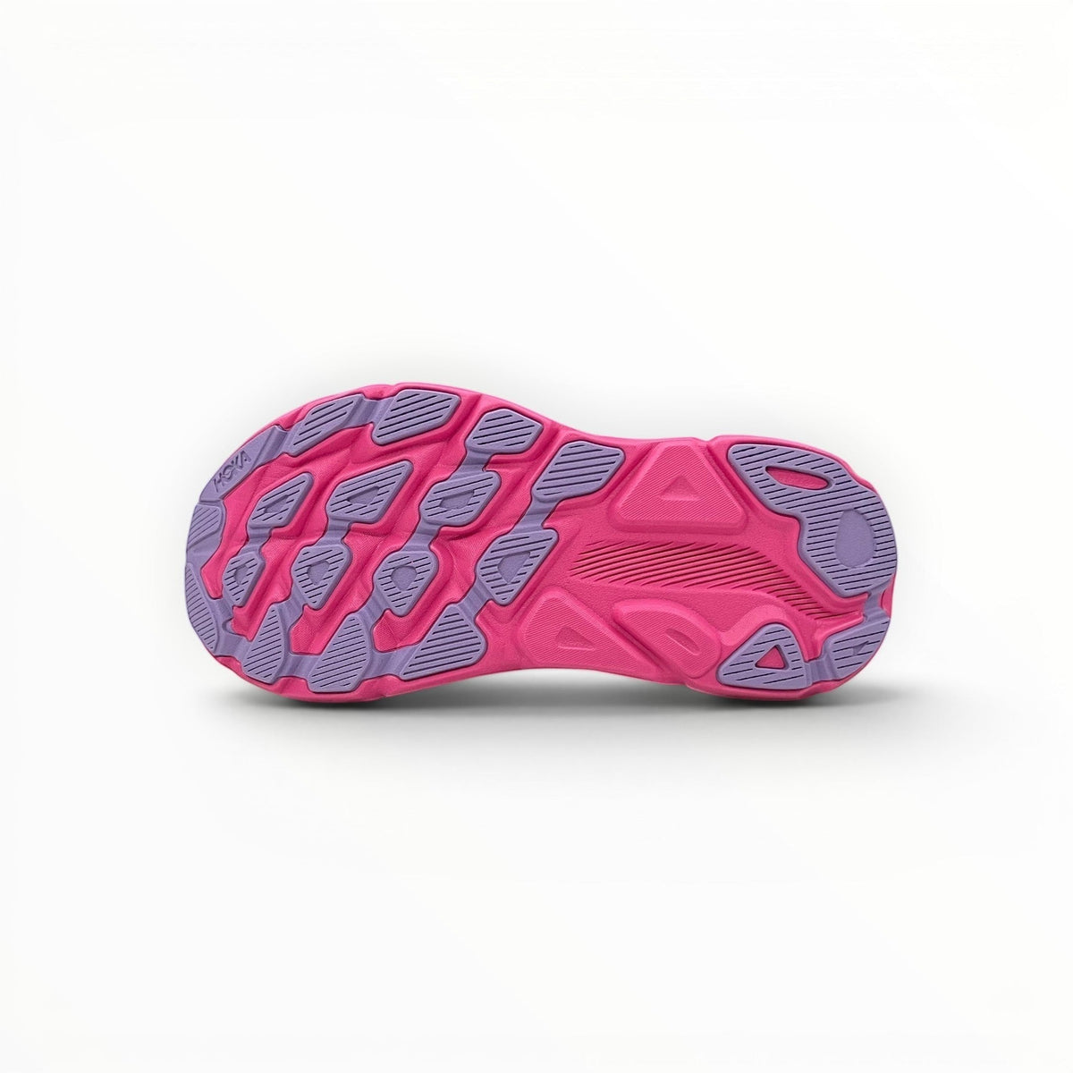 Hoka Clifton 9 women's running shoes in Eggnog/Blanc de Blanc – outsole view