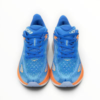 Hoka Clifton 9 men's running shoes in Coastal Sky/All Aboard – product view 3