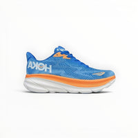 Hoka Clifton 9 men's running shoes in Coastal Sky/All Aboard – product view 6