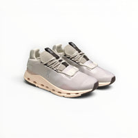 On Cloudnova Women's Pearl/Shell lifestyle shoe – image 3