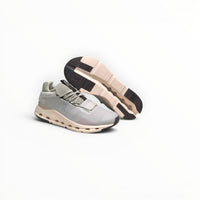 On Cloudnova Women's Pearl/Shell lifestyle shoe – image 4
