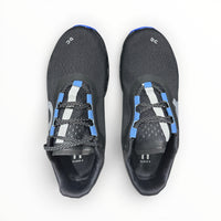 On Cloudmonster women's shoe in Black/Magnet - product view 6