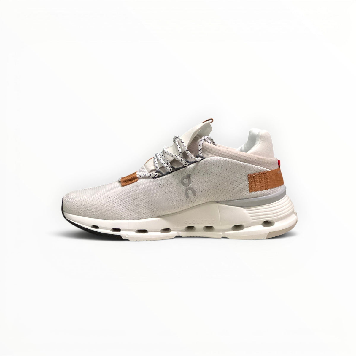 On Cloudnova Women's White/Pearl lifestyle shoe – image 2