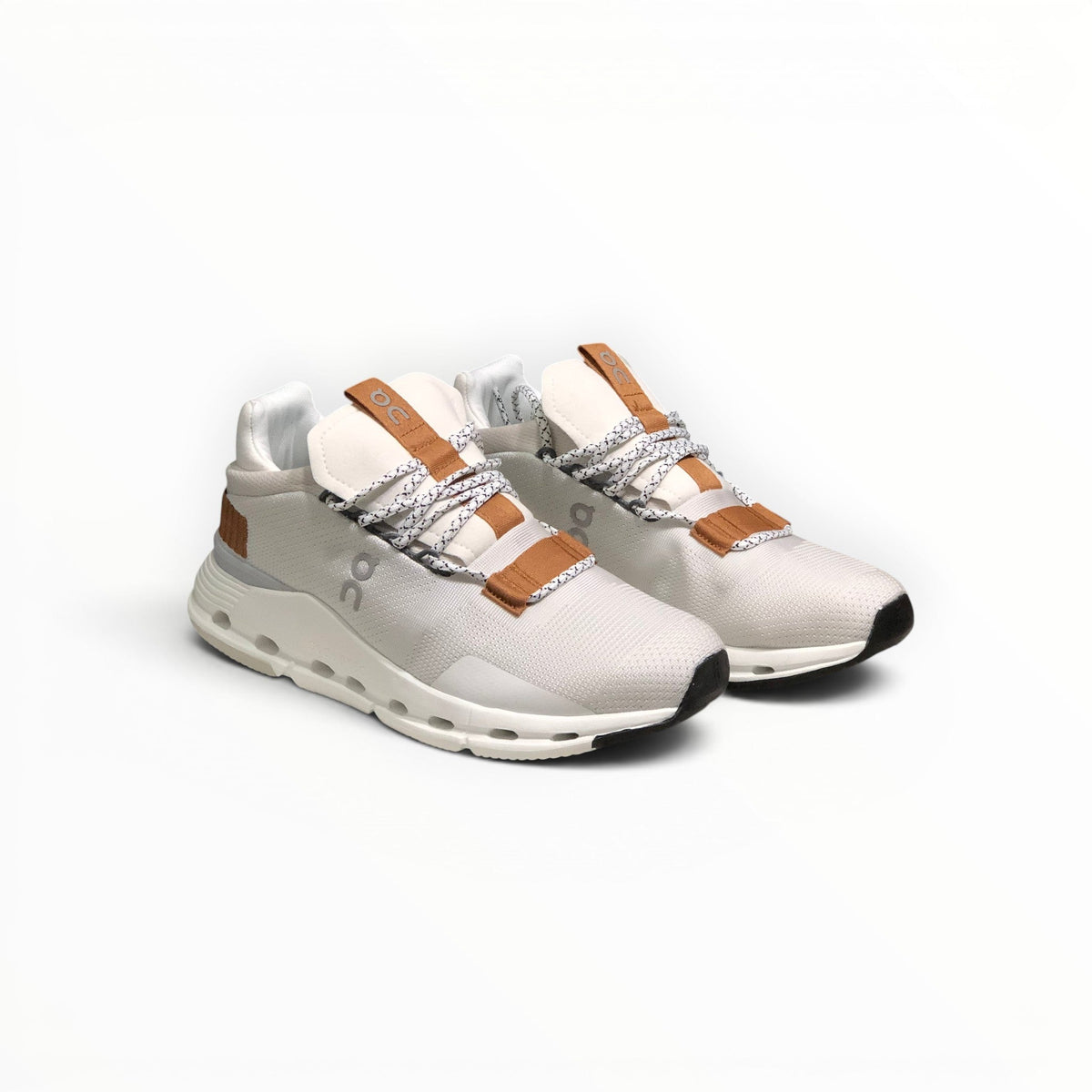 On Cloudnova Women's White/Pearl lifestyle shoe – image 3
