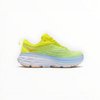 Hoka Bondi 8 men's running shoe in Butterfly/Evening Primrose, pair view