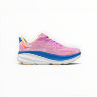 Hoka Clifton 9 women's running shoes in Cyclamen/Sweet Lilac – product view 2