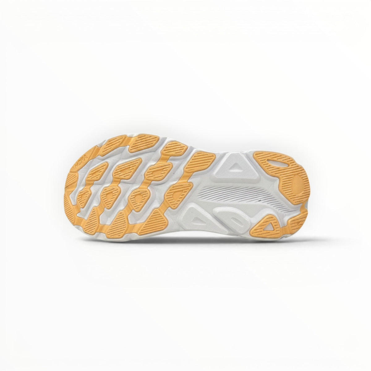 Hoka Clifton 9 women's running shoes in Cyclamen/Sweet Lilac – outsole view