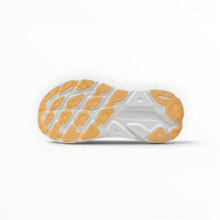 Hoka Clifton 9 women's running shoes in Cyclamen/Sweet Lilac – outsole view