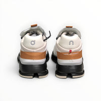 On Cloudnova Men's White/Orange/Black lifestyle shoe – image 5