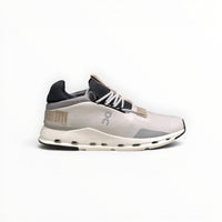 On Cloudnova Men's Pearl/Black lifestyle shoe – image 1