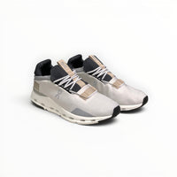 On Cloudnova Men's Pearl/Black lifestyle shoe – image 3