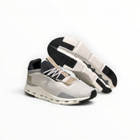 On Cloudnova Men's Pearl/Black lifestyle shoe – image 4