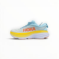 Hoka Bondi 8 women's running shoe in Summer Song/Country Air, side profile