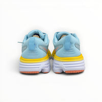 Hoka Bondi 8 women's running shoe in Summer Song/Country Air, top view