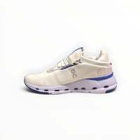 On Cloudnova Men's Undyed-White/Ultramarine lifestyle shoe – image 2