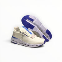 On Cloudnova Men's Undyed-White/Ultramarine lifestyle shoe – image 4