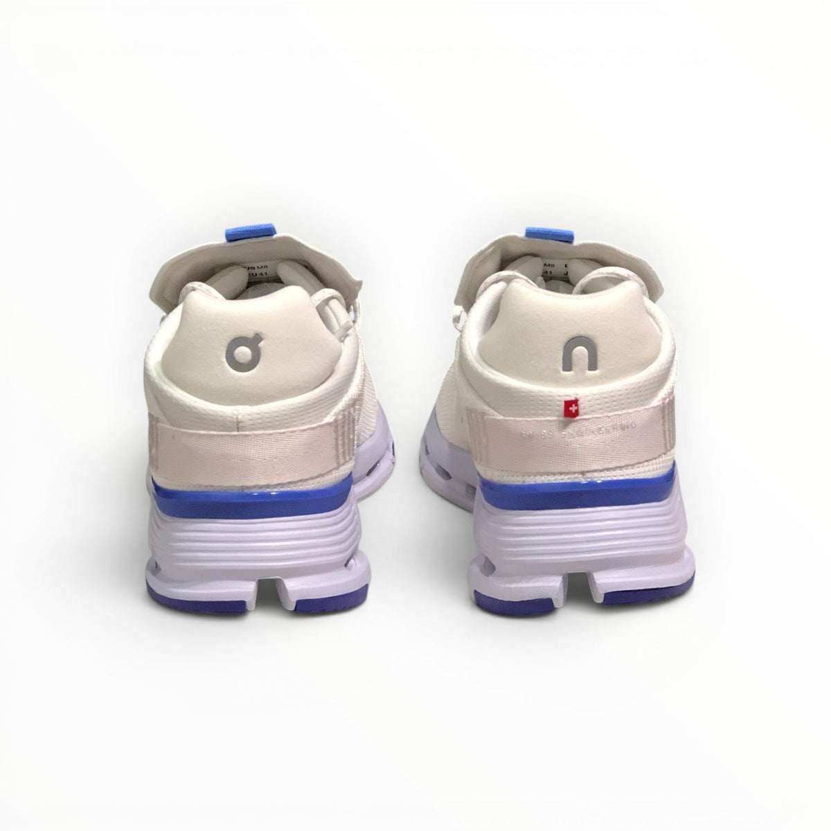 On Cloudnova Men's Undyed-White/Ultramarine lifestyle shoe – image 5