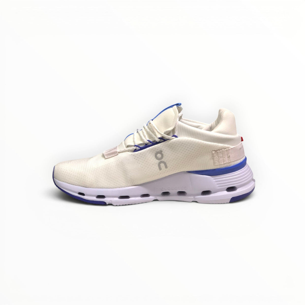 On Cloudnova Men's Undyed-White/Ultramarine lifestyle shoe – image 6