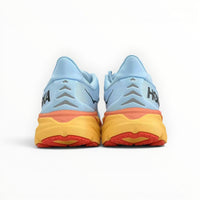 Hoka Clifton 8 men's shoe in Summer Song/Ice Flow – product view 3