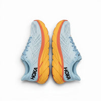 Hoka Clifton 8 men's shoe in Summer Song/Ice Flow – product view 4