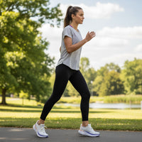Hoka Clifton 8 women's shoe in Lilac Marble/Elderberry – product view 6