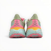 Hoka Clifton 8 women's shoe in Seaweed/Green Tea – product view 4