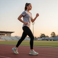 Hoka Clifton 8 women's shoe in Seaweed/Green Tea – product view 6