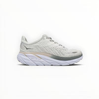Hoka Clifton 8 men's shoe in Lunar Rock/Nimbus Cloud – product view 2