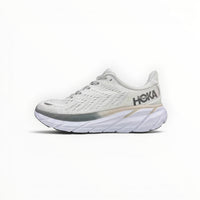 Hoka Clifton 8 men's shoe in Lunar Rock/Nimbus Cloud – product view 7