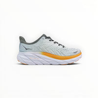 Hoka Clifton 8 women's shoe in Anthracite/Castlerock – product view 2