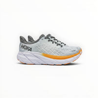 Hoka Clifton 8 women's shoe in Anthracite/Castlerock – product view 4