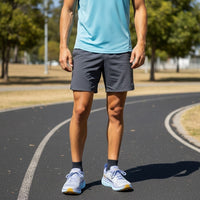 Hoka Clifton 8 men's shoe in Baby Lavender/Smoke Green – product view 4
