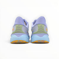 Hoka Clifton 8 women's shoe in Baby Lavender/Smoke Green – product view 4