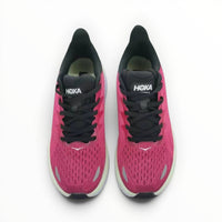Hoka Clifton 8 women's shoe in Blue Graphite/Ibis Rose – product view 3